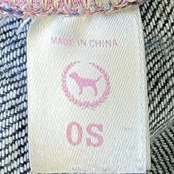 Victoria Secret Pink Distressed White Splatter paint denim BootCut Jeans - Picture 12 of 13